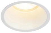 Inteligentné zapustené bodové svietidlo biele IP44 vr. Wifi GU10 70mm - Dept