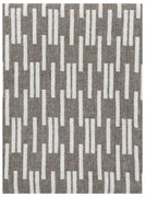 Merino deka Arki 130x180, hnedo-biela