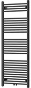 Mexen Mars, vykurovacie teleso 1500 x 600 mm, 729 W, čierna, W110-1500-600-00-70