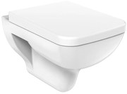 Aqualine Aqualine, BENE závesná WC misa, 35,5x51 cm, biela, BN320