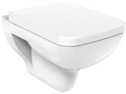 Aqualine Aqualine, BENE závesná WC misa, 35,5x51 cm, biela, BN320