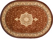 TA Koberec 5071A HNEDÝ YESEMEK OV Rozmer: 60x100 cm
