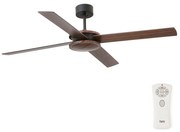 FARO 33724 - Stropný ventilátor POLEA pr. 132 cm + diaľkové ovládanie