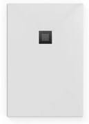 Sprchová vanička obdĺžniková SAT Alek 120x80 cm liaty mramor SATALEK12080B