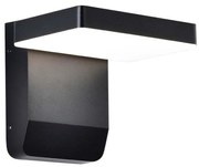 V-Tac LED Vonkajšie nástenné flexibilné svietidlo LED/17W/230V IP65 4000K čierna VT1570
