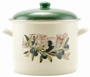 Hrniec hlboký so smaltovaným povrchom 8,6L 24cm 53230