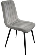 Stolička Nico Grey