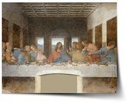 Sablio Plagát Posledná večera - Leonardo da Vinci - 120x80 cm