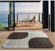 Koberec LAAKSO 160 x 230 cm z pravej vlny