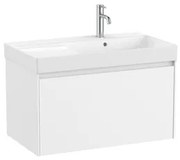 Roca Ona kúpeľňová skrinka s umývadlom 80x50,5x46 cm biela mat ONA801ZBMP