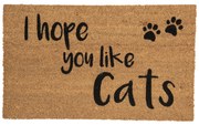Rohožka  Like Cats - 75*45*1 cm