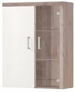 Závesná skrinka CHERIS 4, dub San Marino