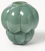 Ručne fúkaná sklenená váza Uva, V 28 cm