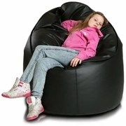 Sedací vak INTERMEDIC Lider ekokoža Farba: E14 - Čierna (Ekokoža)