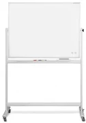 Mobilná magnetická tabuľa Magnetoplan 120 x 90 cm, biela