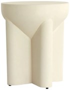 Kovový okrúhly odkladací stolík ø 36 cm Mikado – Light &amp; Living