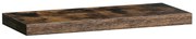 Nástenná polička P-001, staré drevo