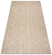 Koberec SIZAL FLAT 48964265 rybia kosť, béžový / naturálny