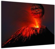 Obraz sopky (70x50 cm)