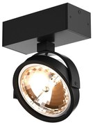 Zuma Line 50484-G9 - Bodové svietidlo GO SL 1 2xG9/42W/230V čierna