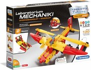 Skladacia hračka Mechanics Laboratory Airplane p6 50060