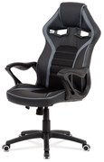 Autronic KA-G406 GREY Kancelárska stolička