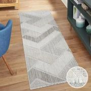 Dekorstudio Moderný behúň LINDO 8877 - zelený