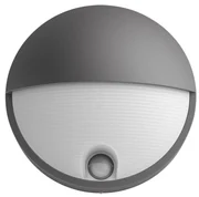 Philips 16456/93/16 - LED vonkajšie svietidlo s čidlom CAPRICORN LED/6W IP44 P1447