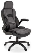 Kancelárske kreslo Sicuro, sivá / čierna