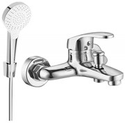 Mexen Erica R05 vaňová batéria so sprchovacím setom, chrómová - 74643R05-00