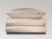 Obliečky SPIMSI Champagne - SET: 1 ks 140x200 cm + 1 ks 50x70 cm