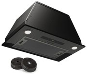 Klarstein Paolo 52 vstavaný Digestor 52 cm 439 m³/h LED Touch A++