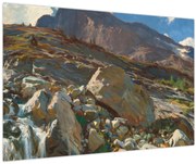 Obraz - John Singer Sargent, Simplon Pass, reprodukcia (90x60 cm)