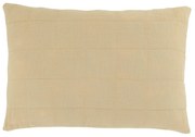 Chic Antique Prešívaný poťah na vankúš Aix Vintage Melon 60 × 40 cm