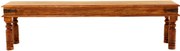 furniture-nabytek.cz - Lavica z masívu palisander 175x40