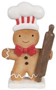 Vánoční dekorace Perníček Gingerbread Man - 11*4*18 cm