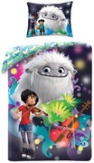 Detské bavlnené posteľné obliečky Snežný chlapec - Abominable - 100% bavlna - 70 x 90 cm + 140 x 200 cm