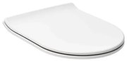 WC doska Glacera duroplast biela EASYSLIM44