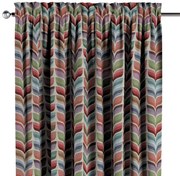 Záves s tunelom a volánom