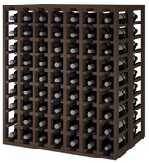Expovinalia Regál na víno CANEDO Materiál a odstín: Borovice s černým nátěrem
