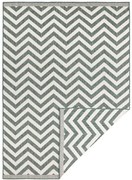 Obojstranný koberec Hanse Home Twin Supreme zelený / krémový