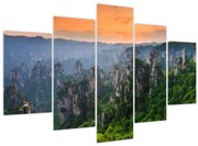 Obraz - Národný lesný park Zhangjiajie (150x105 cm)