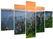 Obraz - Národný lesný park Zhangjiajie (150x105 cm)