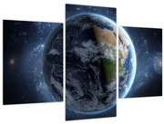 Obraz - Pohľad z Vesmíru (90x60 cm)