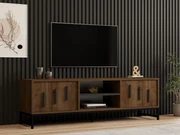 TV stolík/skrinka Nalasi (orech) . Akcia -17%. Vlastná spoľahlivá doprava až k Vám domov. 1095430