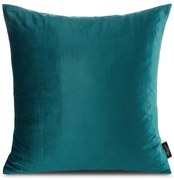 DEKORAČNÁ OBLIEČKA NA VANKÚŠ MADIE2 45X45 CM TMAVOTYRKYSOVÁ