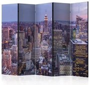 Artgeist Paraván - Evening City II [Room Dividers]