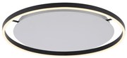 Leuchten Direkt 15392-13 - LED Stmievateľné stropné svietidlo RITUS 30W/230V čierna