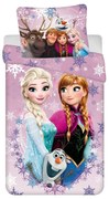 Bavlnená detská obliečka na jednolôžko 140x200 cm Frozen – Jerry Fabrics