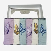 Utierky na riad vaflové Motýľ 40x60cm 6ks TiaHome